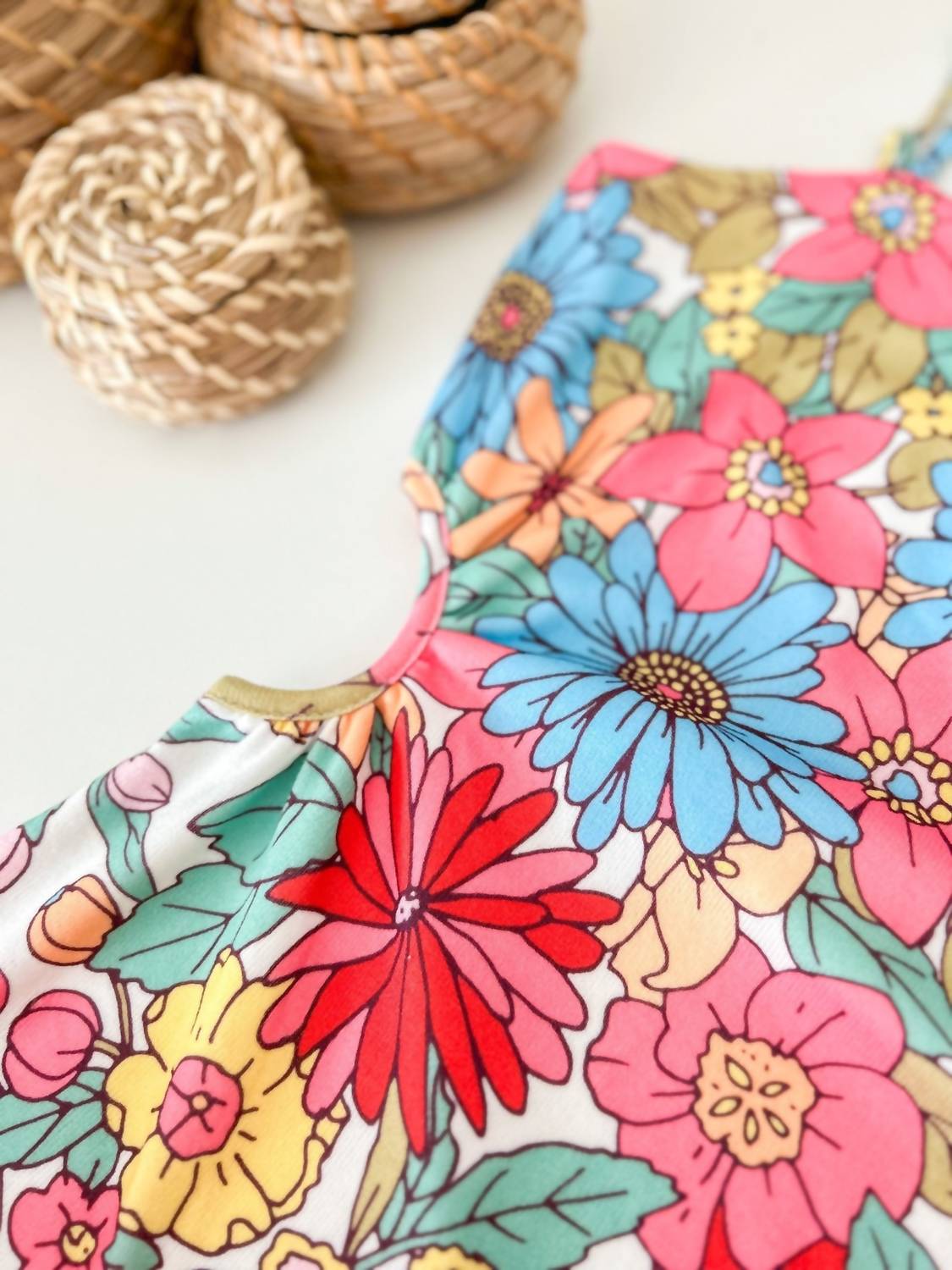 Le Lis - Flirty In Florals Mini Dress