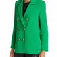 Generation Love - Leighton Double-breasted Crepe Blazer