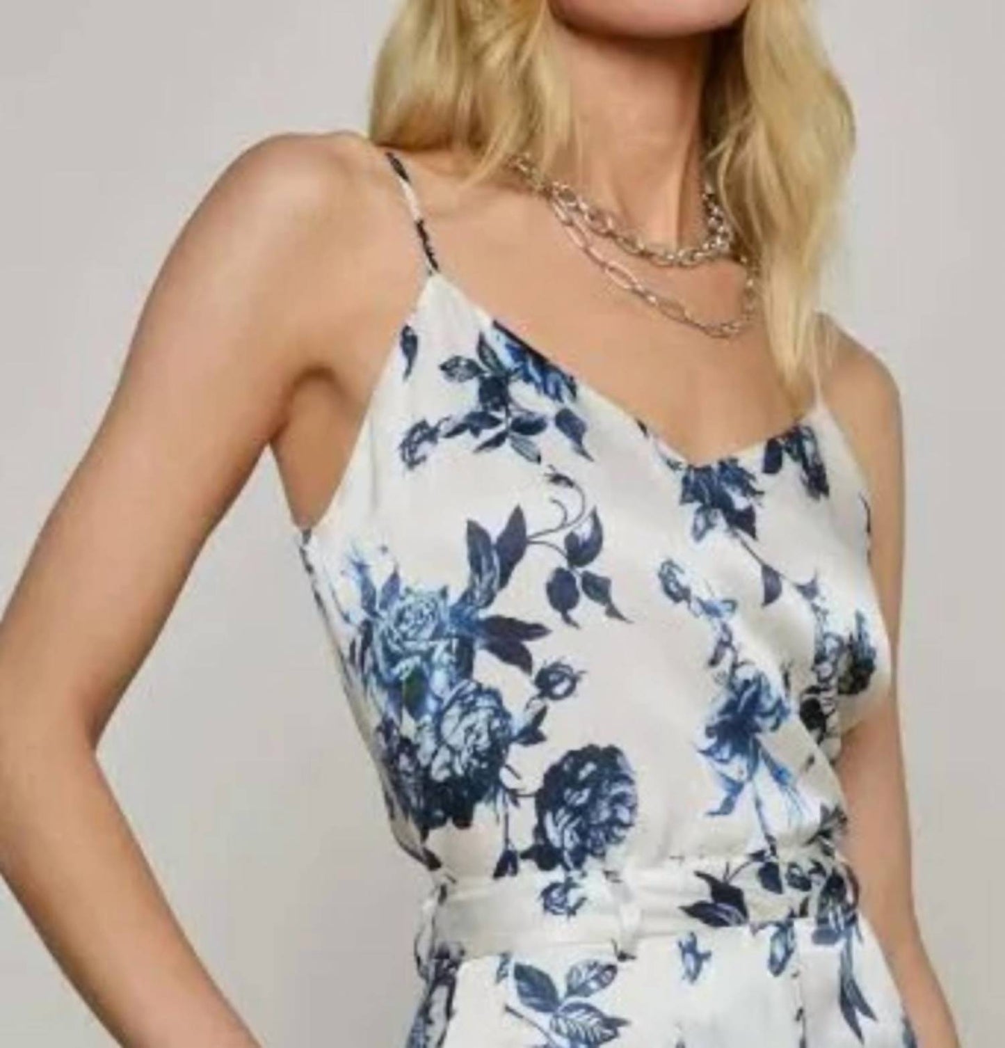 L'Agence - Jane Spag Strap Camisole