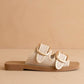 Oasis Society - Women's Tivoli Buckle Slides