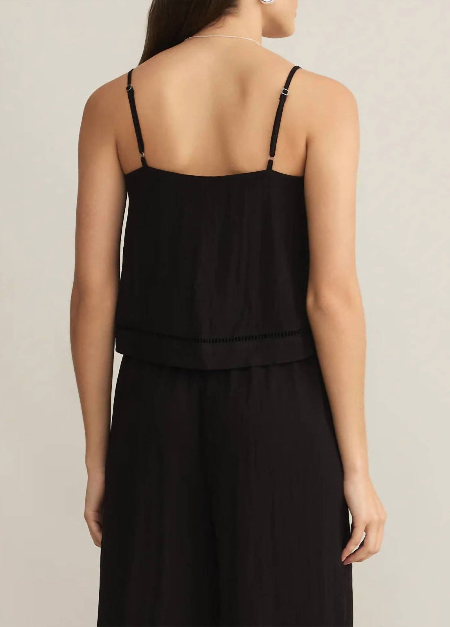 Z Supply - Seek You Square Neck Tank Top