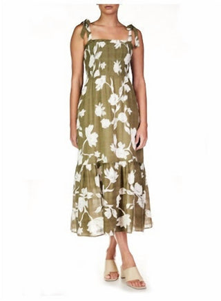 Santuário - VESTIDO DE VERÃO MIDI BLUSA