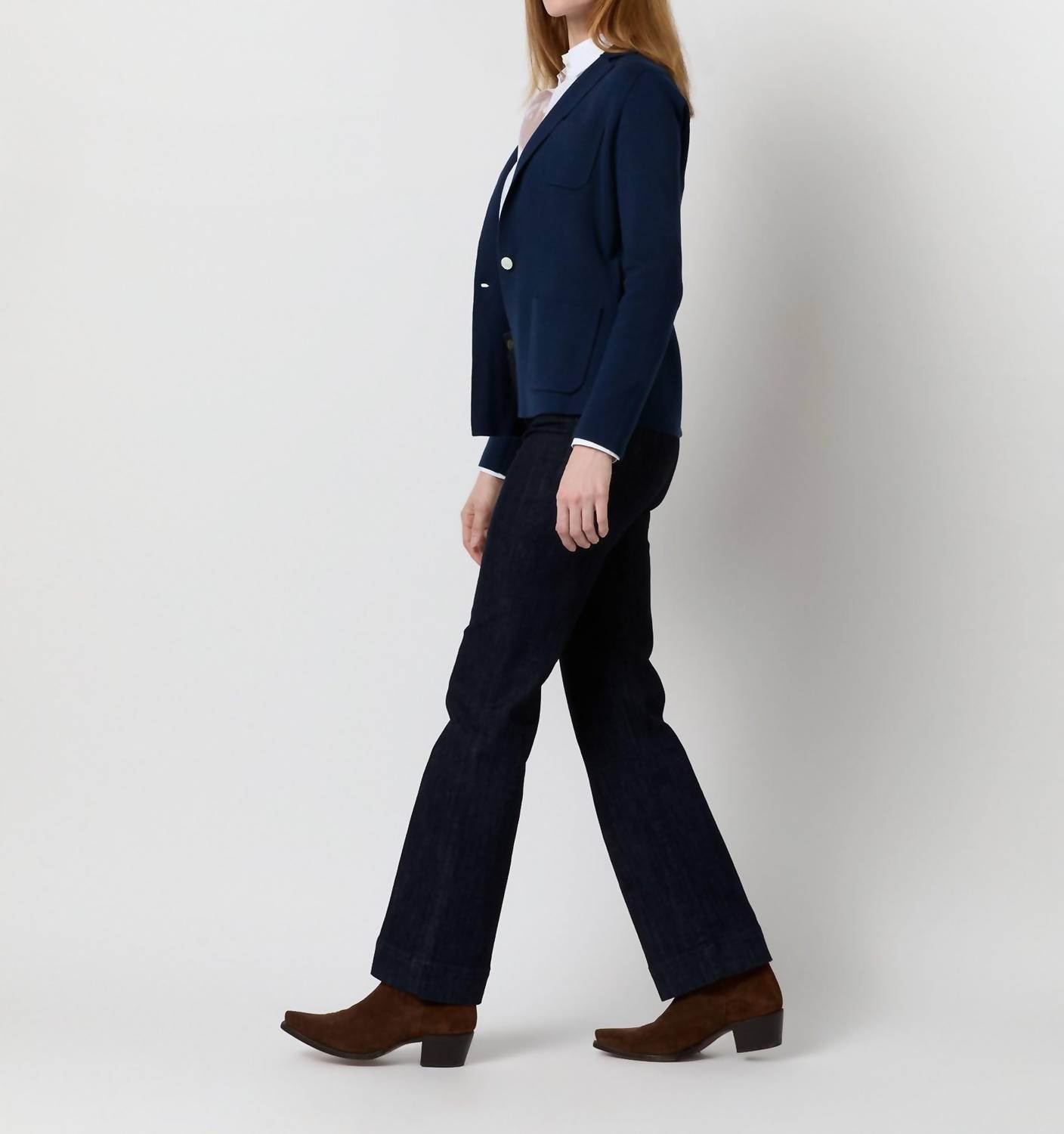 Ann Mashburn - Schoolboy Jacket