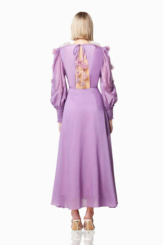 Elliatt - Vestido longo Nectar