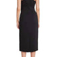 2.7 August Apparel - Neck Wrap Midi Dress