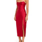 Amanda Uprichard - Ivy Strapless Midi Dress