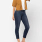 Judy Blue - Mid Rise Cropped Relaxed Denim Jeans