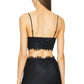 L'Agence - Kelvis Lace Trim Bra Top