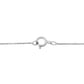 .925 Sterling Silver 3.0 Cttw Round Shape Diamond 1-1/2" Cross Pendant with Box Chain Necklace (I-J Color, I2-I3 Clarity) - 18"