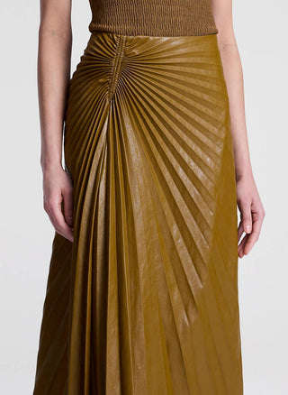 A.L.C. - Tracy Vegan Leather Skirt