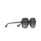 Gucci - Women's Oversized Square Acetate Sunglasses