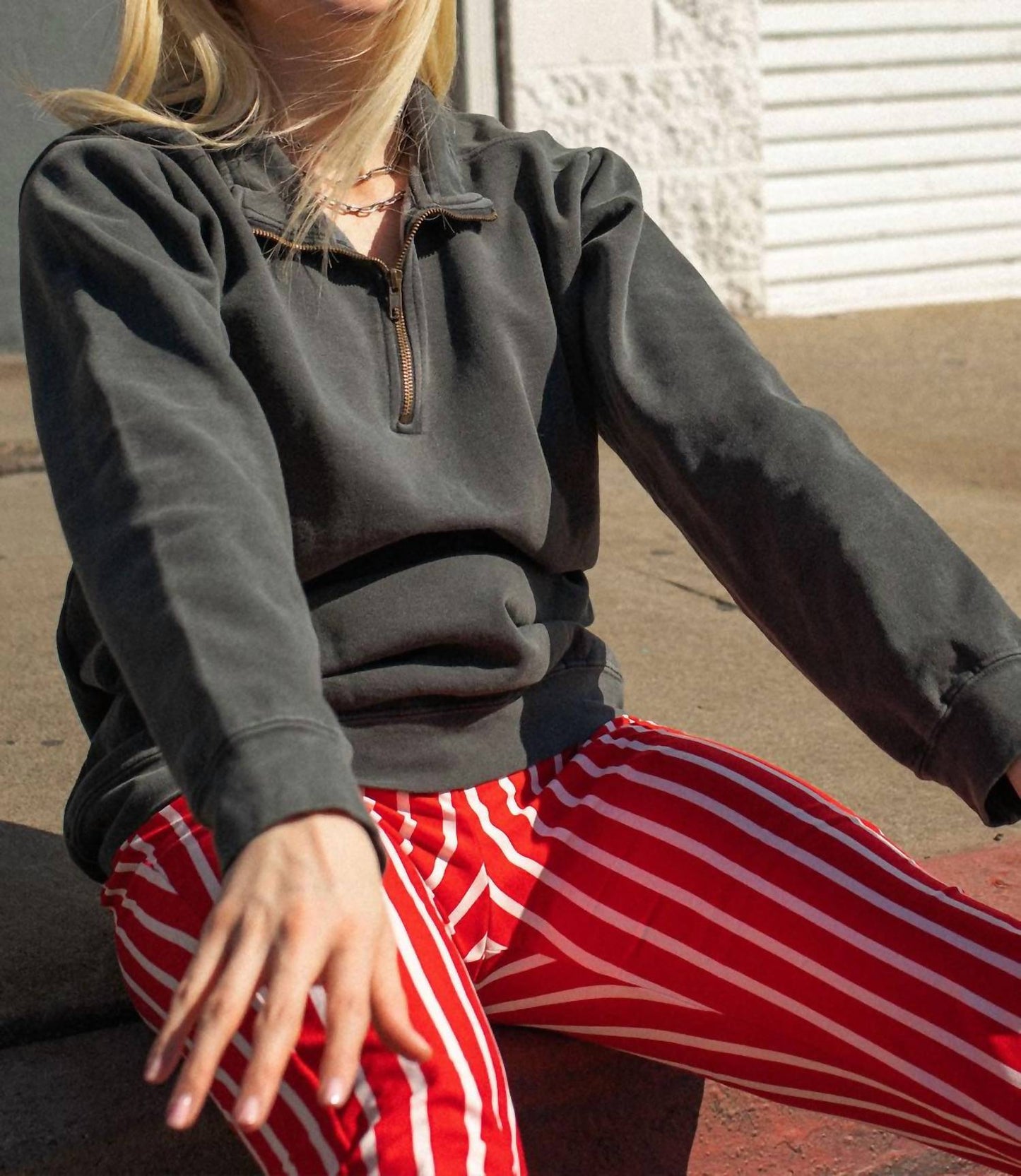 People Of Leisure - Grateful Dead Zip Sweatshirt