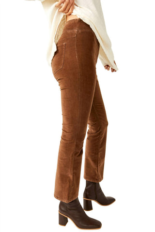 Free People - Calça Cropped Boot IN MY FEELINGS