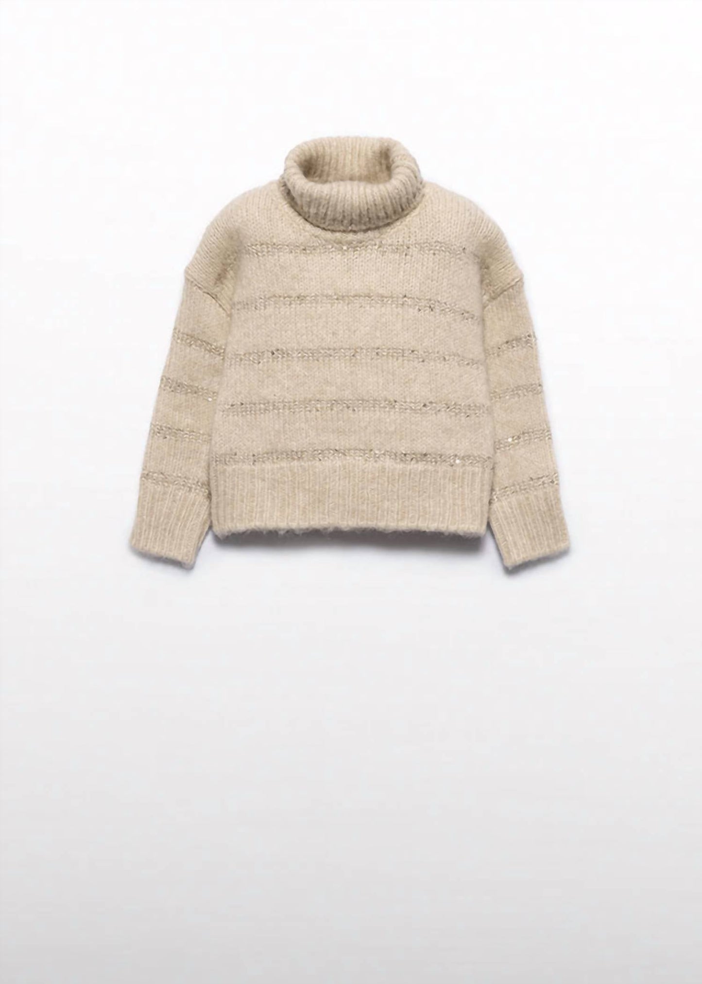 Abel & Lula - Girl's Sequin Stripes Sweater
