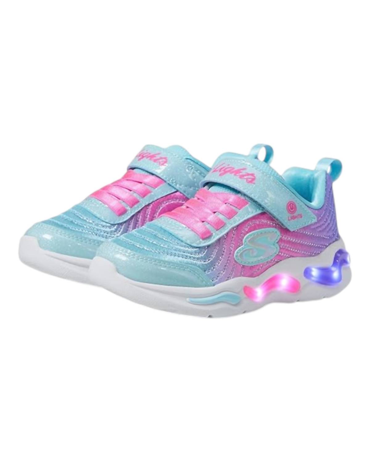 Skechers - Girl's Wavy Beams Ombre Express Sneakers