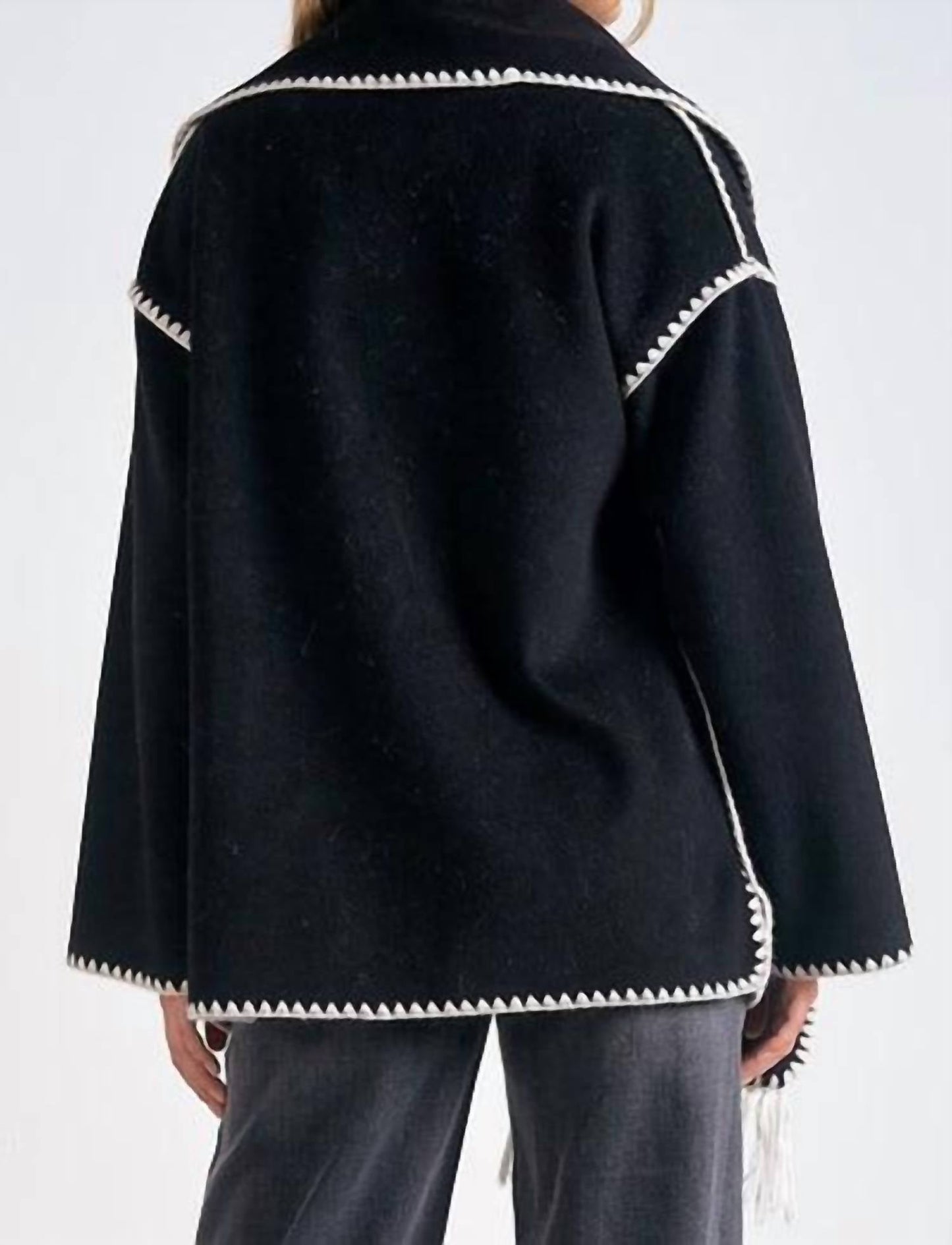 Elan - Whip Stitch Jacket