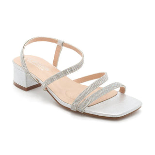 Coleção De Blossom - Sandália Cynthia Shimmer com Salto