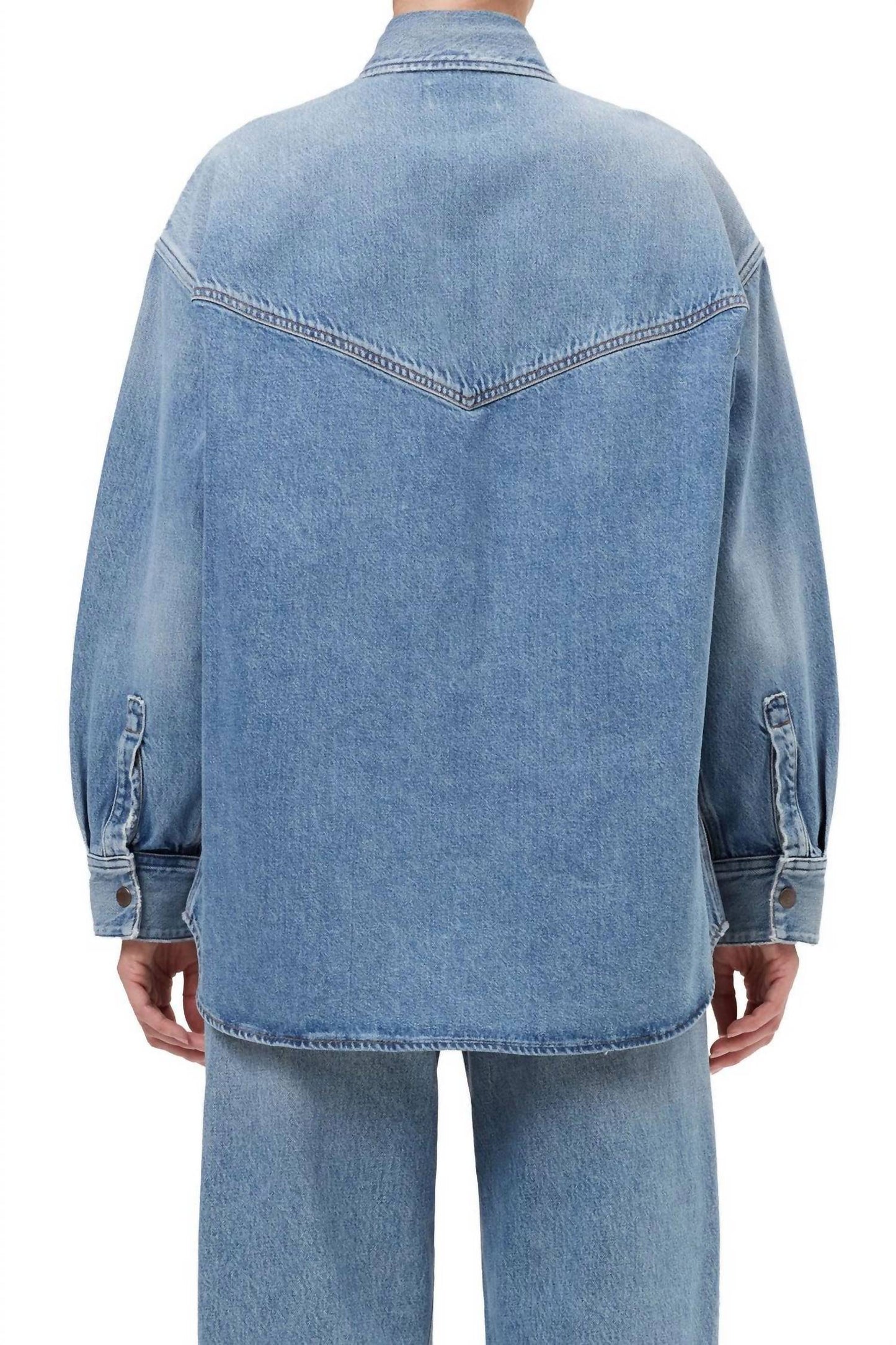 Agolde - Lotta Denim Shirt