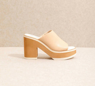 Mi.Im - Women's Strut In Style Chunky Platform Sandal