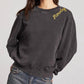 Chaser - Howdy Chainstitch Long Sleeve Top