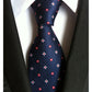 Men’s Neckties – Formal Classic Patterned Tie (50 Style Options, B Series)