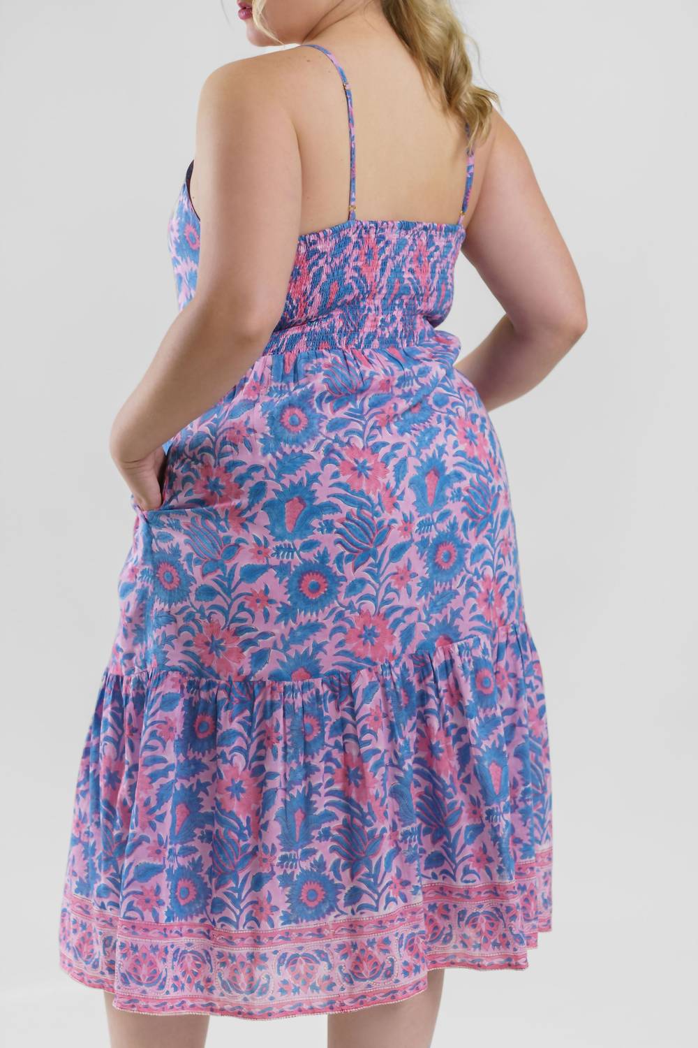 Sal Rosa - Reese Midi Dress - Plus