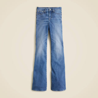 J.Crew - Calça jeans bootcut de cintura alta em 2003 superelástica