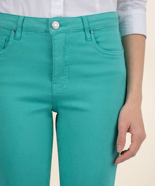 Kut From The Kloth - Calça flare Kelsey de cintura alta