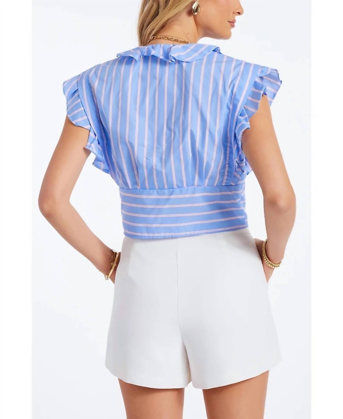 Bishop + Young - Raphael Ruffle Top