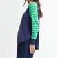 Zaket & Plover - Spots And Stripes Sweater
