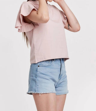 Another Love - Milani Ruffle Sleeves Top