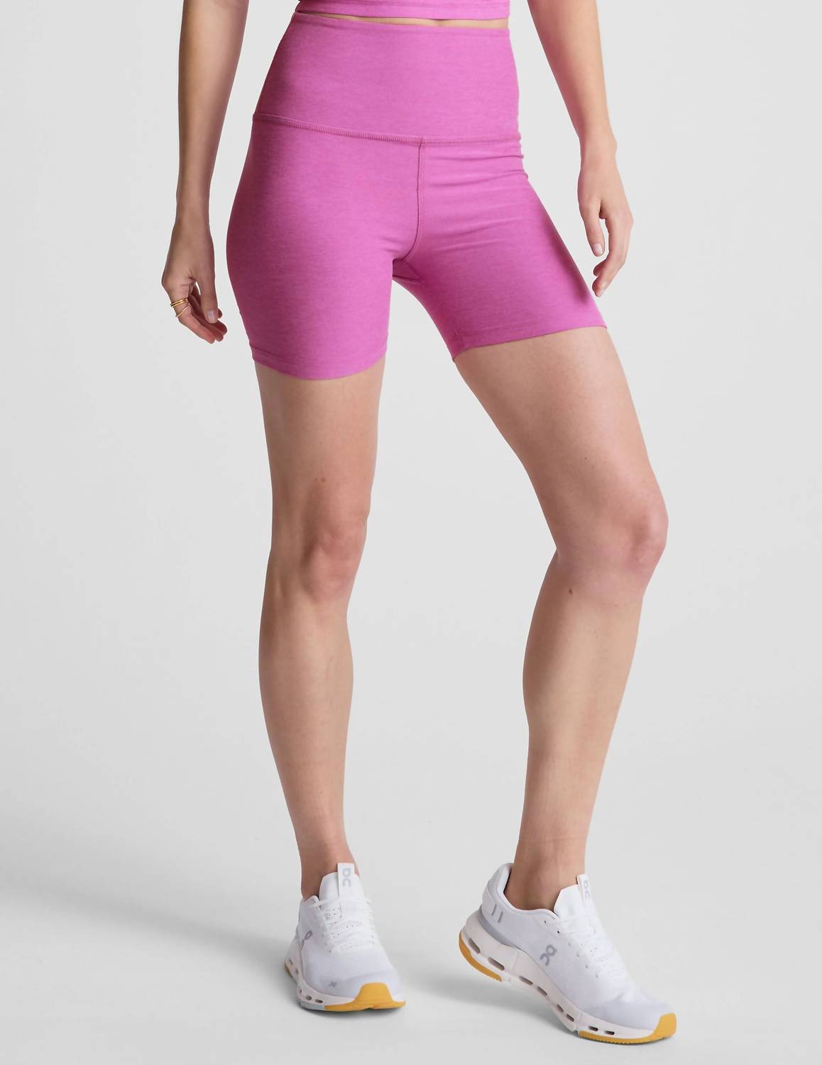Beyond Yoga - Spacedye Keep Pace 5 Inch Short