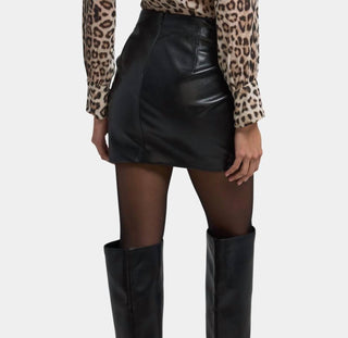Generation Love - Violetta Leopard Chiffon Blouse