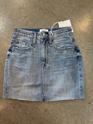 Pistola - Women's Skye High Rise Mini Skirt