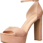 Chinese Laundry - Women's Asher Suede Criss Platform Sandals