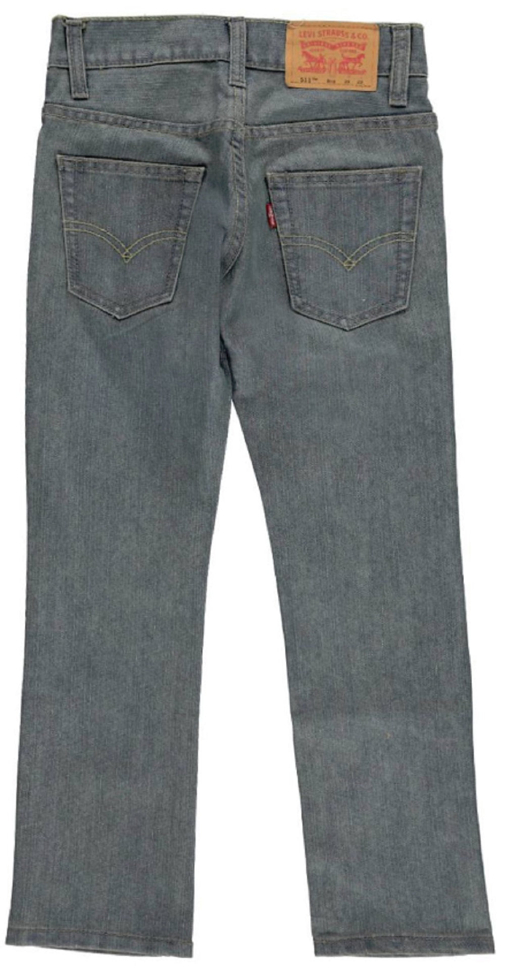 Calça jeans Levi's 511 Slim Fit para meninos, tamanho 12 regular