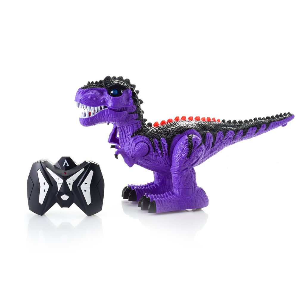 Controle remoto recarregável Activa 9" 2.4G T-Rex com luzes e som