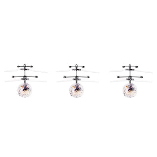 Activa 3-Pack 360-Degree Flying Light Up Twirly-Balls
