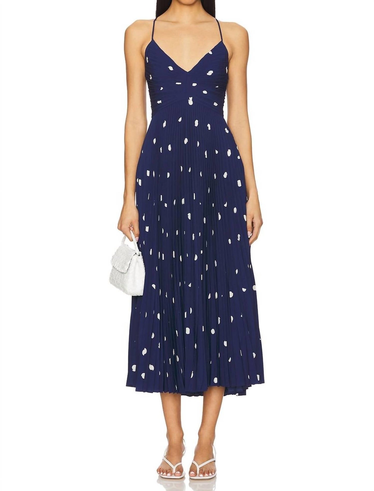 Astr - Blythe Polka Dot Dress