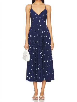 Astr - Vestido de bolinhas Blythe