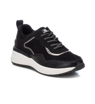 Xti - Tênis Feminino Camurça Metálica