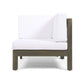 Oana 3 Piece Loveseat Set with Coffee Table