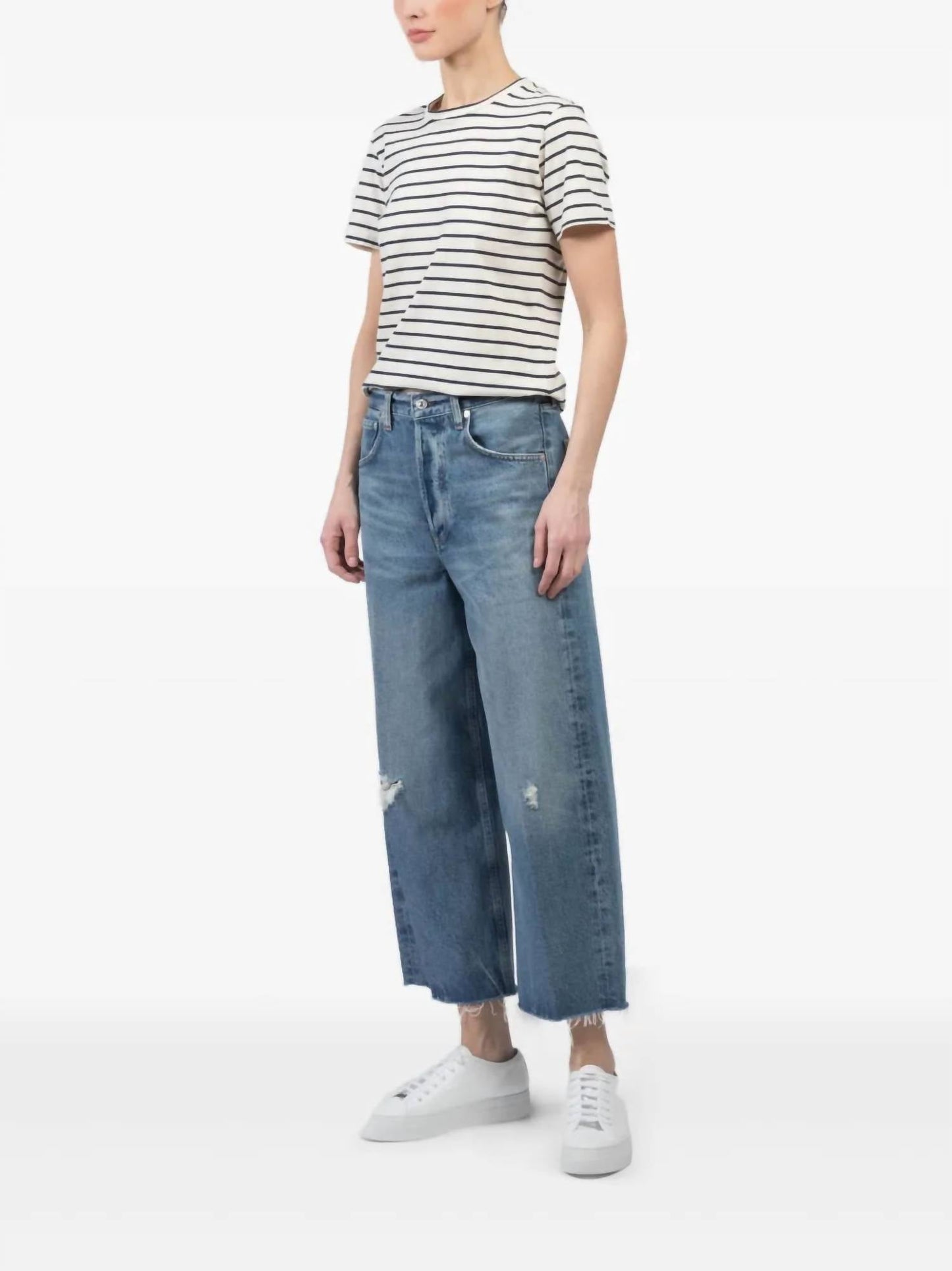 Citizens Of Humanity - Ayla Raw Hem Crop