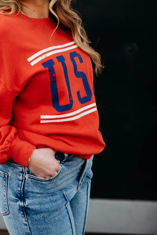 Z Supply - Moletom Usa Sunday