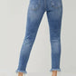 Risen - Richwood High Rise Distressed Wash Skinny Jeans