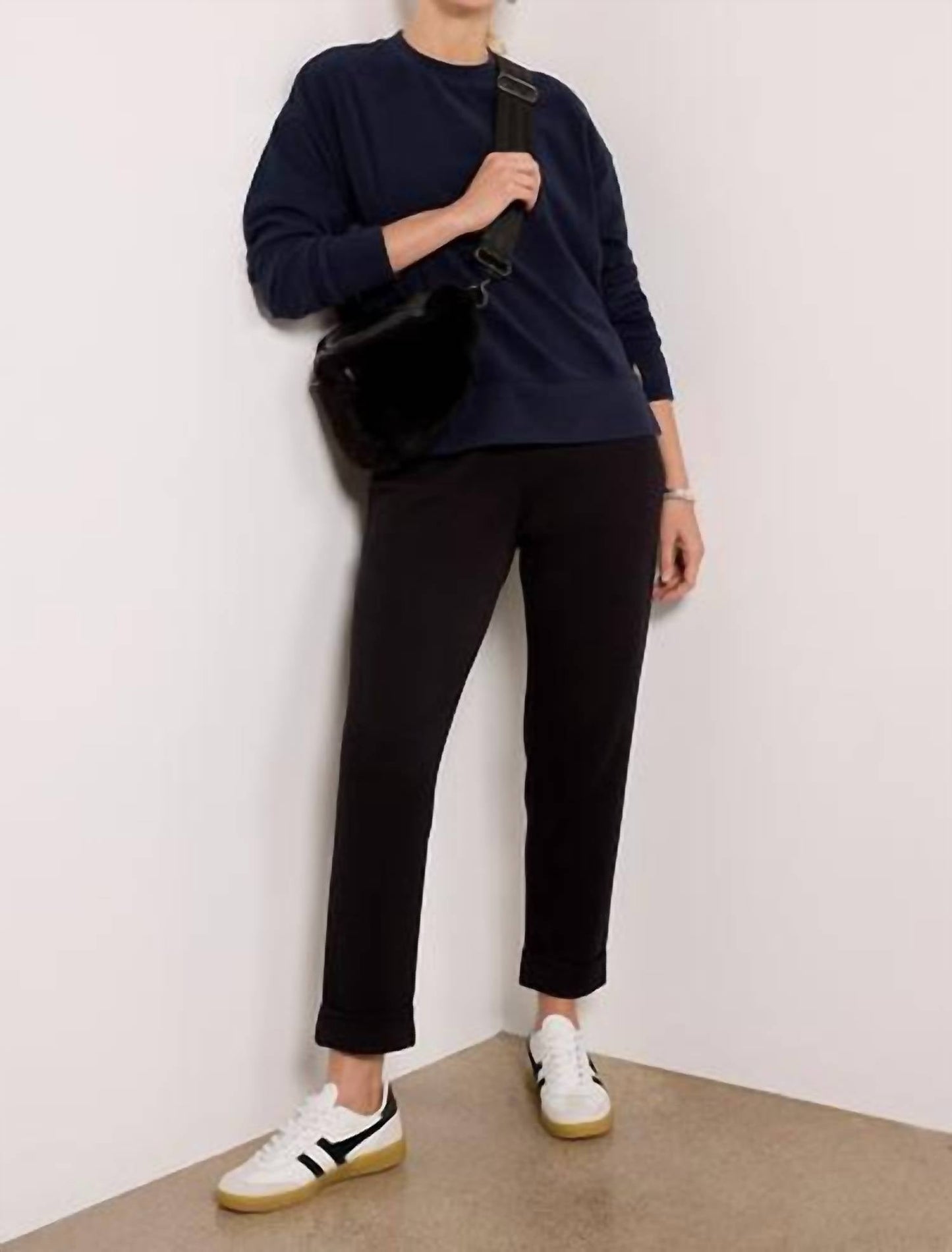 Varley - Horton Side Zip Midlayer Sweatshirt