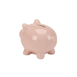 Creative Gifts International - Cofrinho de cerâmica pequeno para porcos