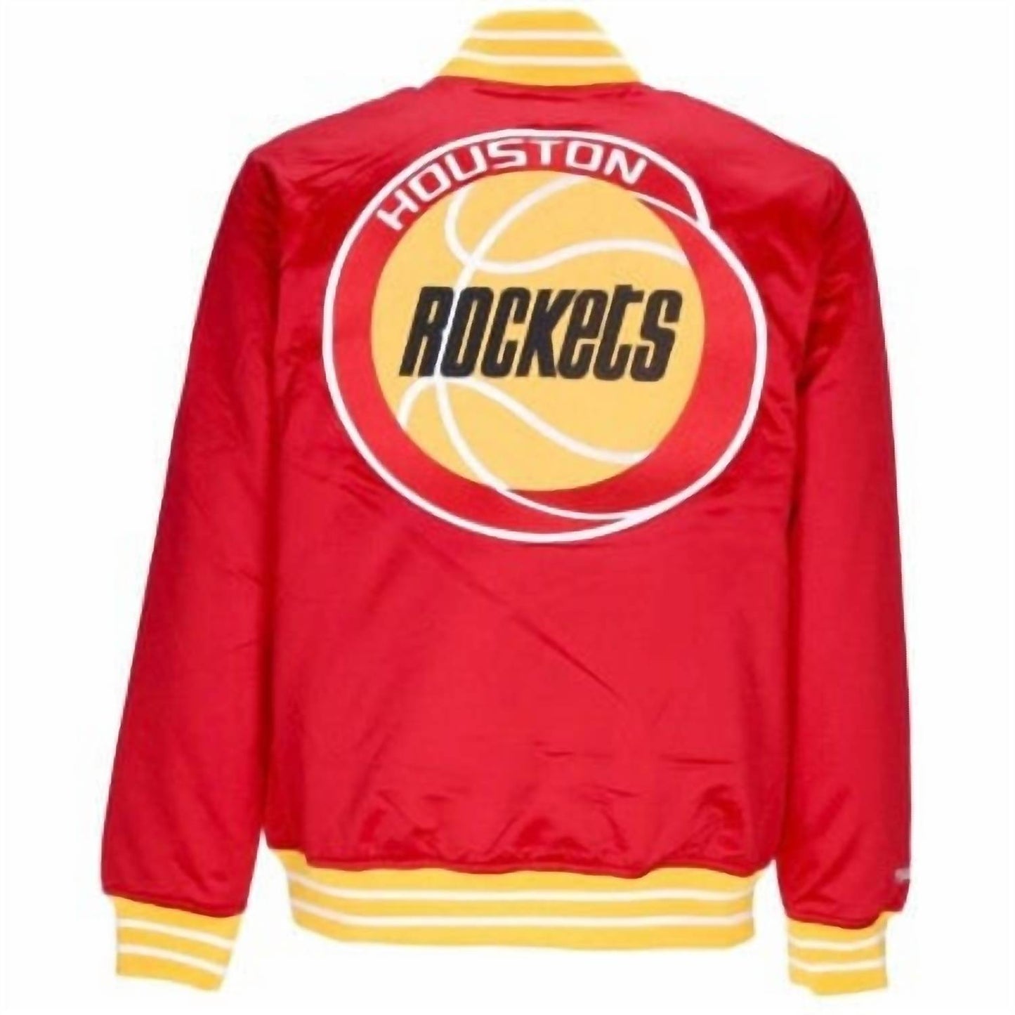 Mitchell & Ness - Nba Houston Rockets Heavyweight Jacket