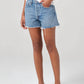 Agolde - Parker Long Jean Short