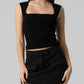 Golden - Souza Square Neck Tank Top